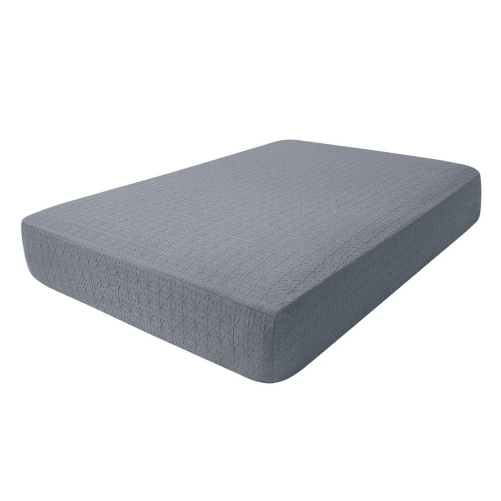 Hyha Jacquard Sofa Couch Cushion Slip Covers 2pc Gray New